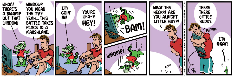 Hoxwinder Hall comic published 2013-03-30